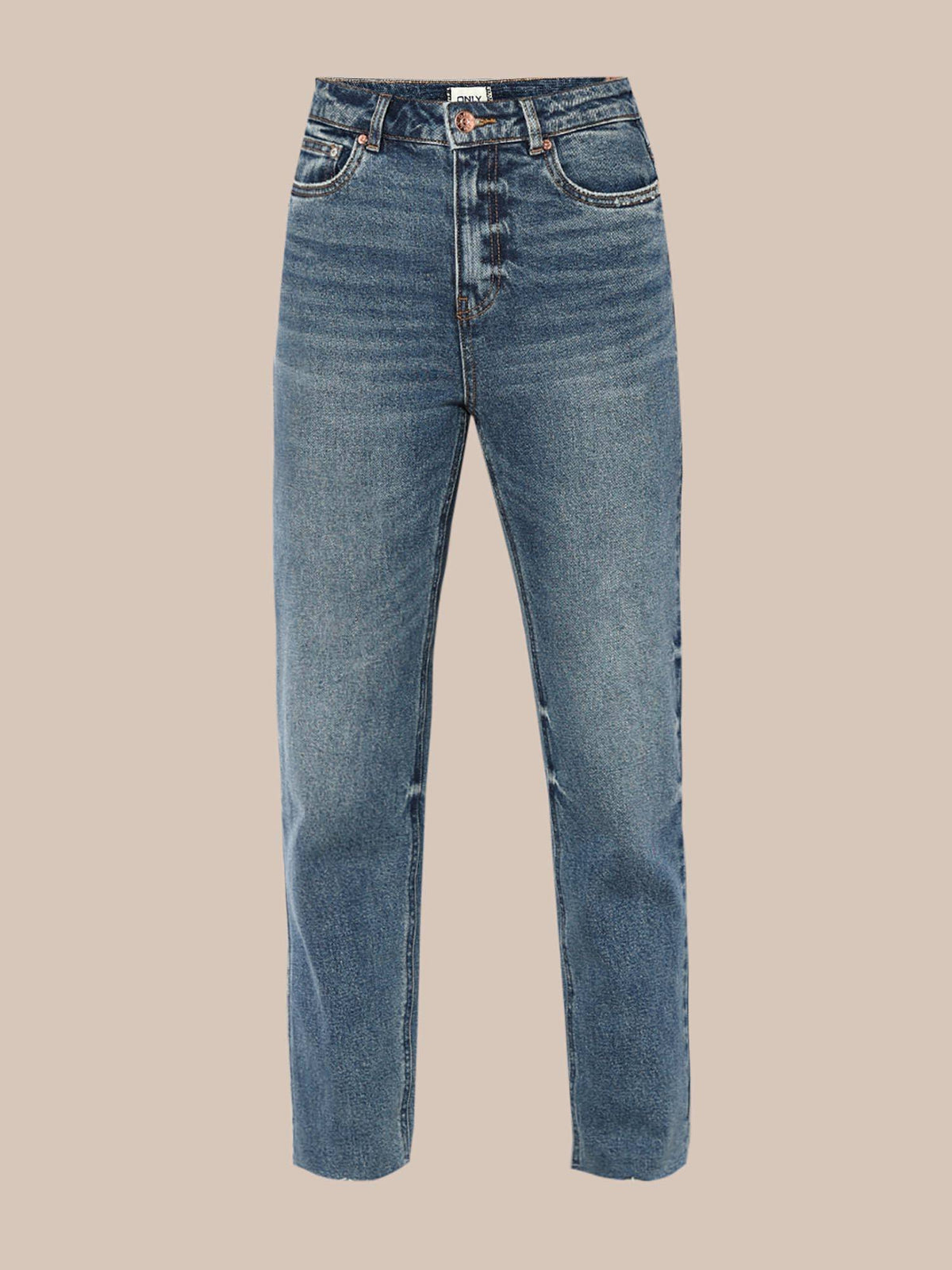 Blue Straight Fit Jeans | ST23 - view 6
