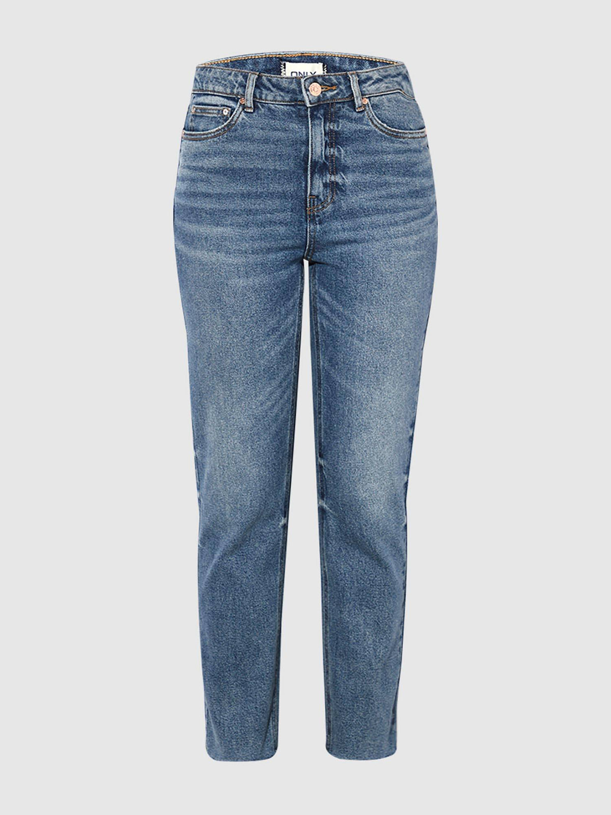 Blue Straight Fit Jeans | ST23 - view 7