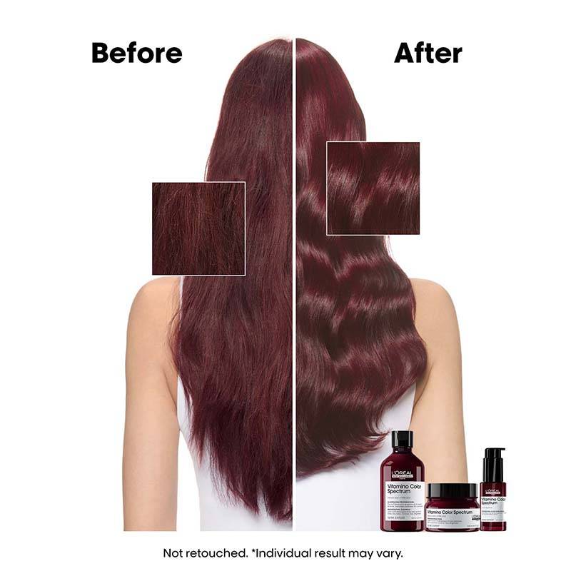 L'Oréal Professionnel Vitamino Color Spectrum Glass Shine Serum for Colored hair, Anti-frizz | H85 - view 3