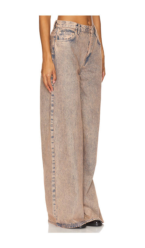 Luna Mid Rise Baggy Wide Leg | BG78 - view 2