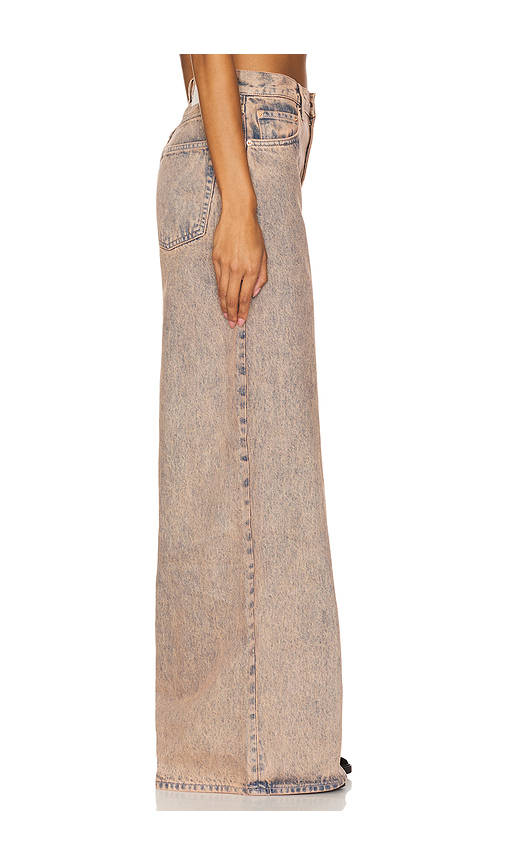 Luna Mid Rise Baggy Wide Leg | BG78 - view 3