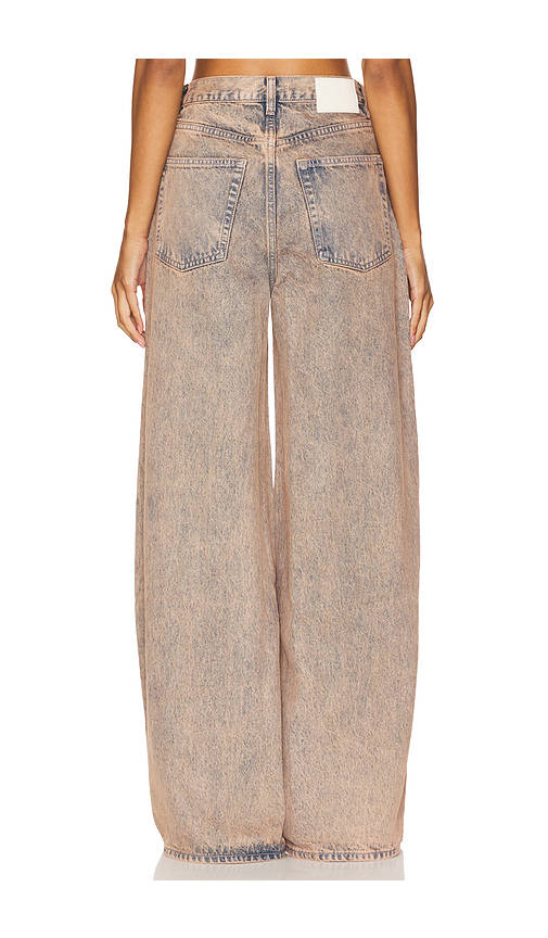 Luna Mid Rise Baggy Wide Leg | BG78 - view 4