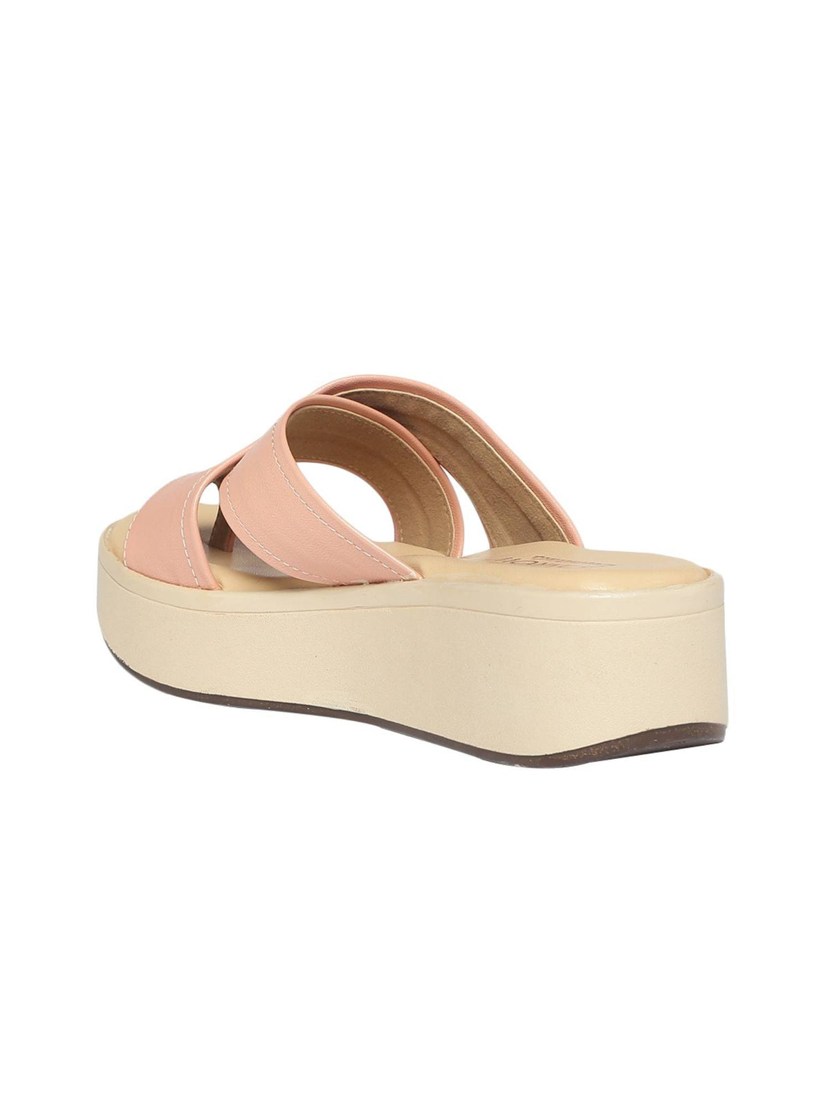 Solid Yellow Wedges Heels | H78 - view 12