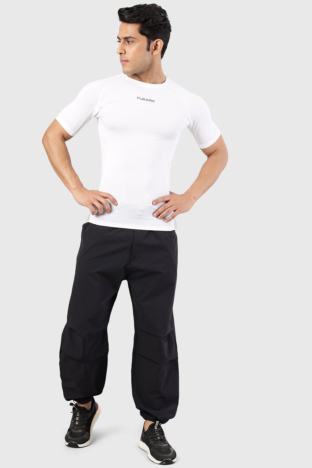 Sublime Parachute Pants Black