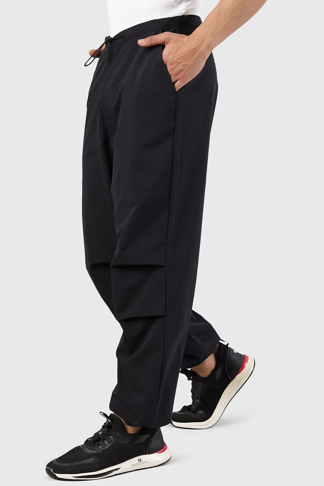 Sublime Parachute Pants Black