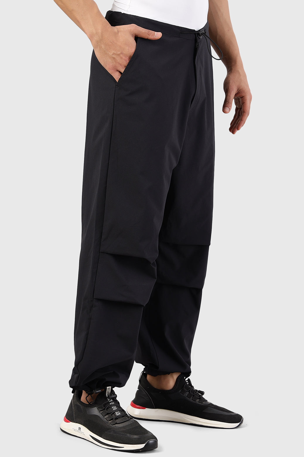 Sublime Parachute Pants Black
