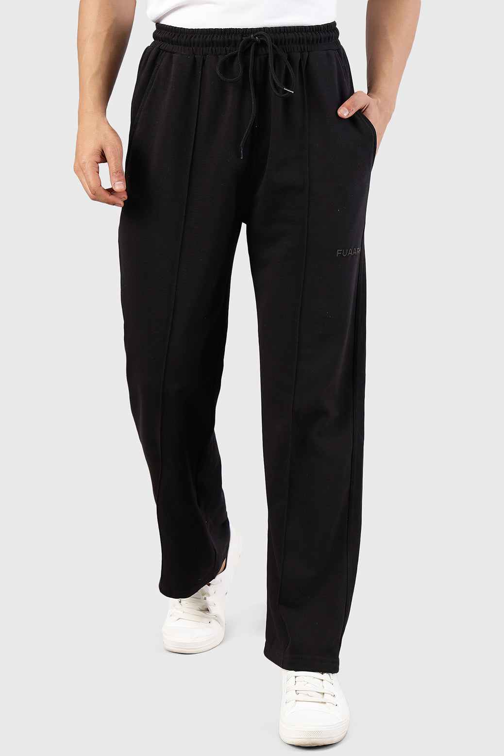 Pinnacle Straight Pants Black