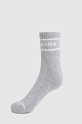 Legacy Quarter Socks Light Grey