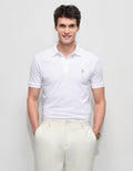 Solid Slim Fit Polo Shirt USP0