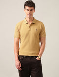 Solid Slim Fit Polo Shirt USP0