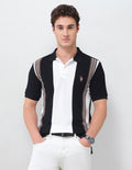 Colourblocked Slim Fit Polo Shirt USP0