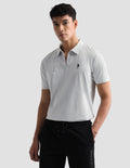 Solid Slim Fit Active Polo Shirt USP0