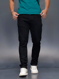 Classic Slim Fit Jeans | Black