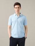 Solid Slim Fit Polo Shirt USP0