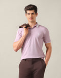 Solid Slim Fit Polo Shirt USP0