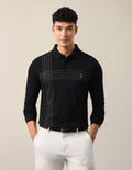 Solid Slim Fit Polo Shirt USP0