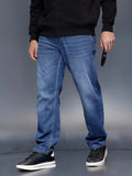 Classic Anti Fit Jeans | Blue