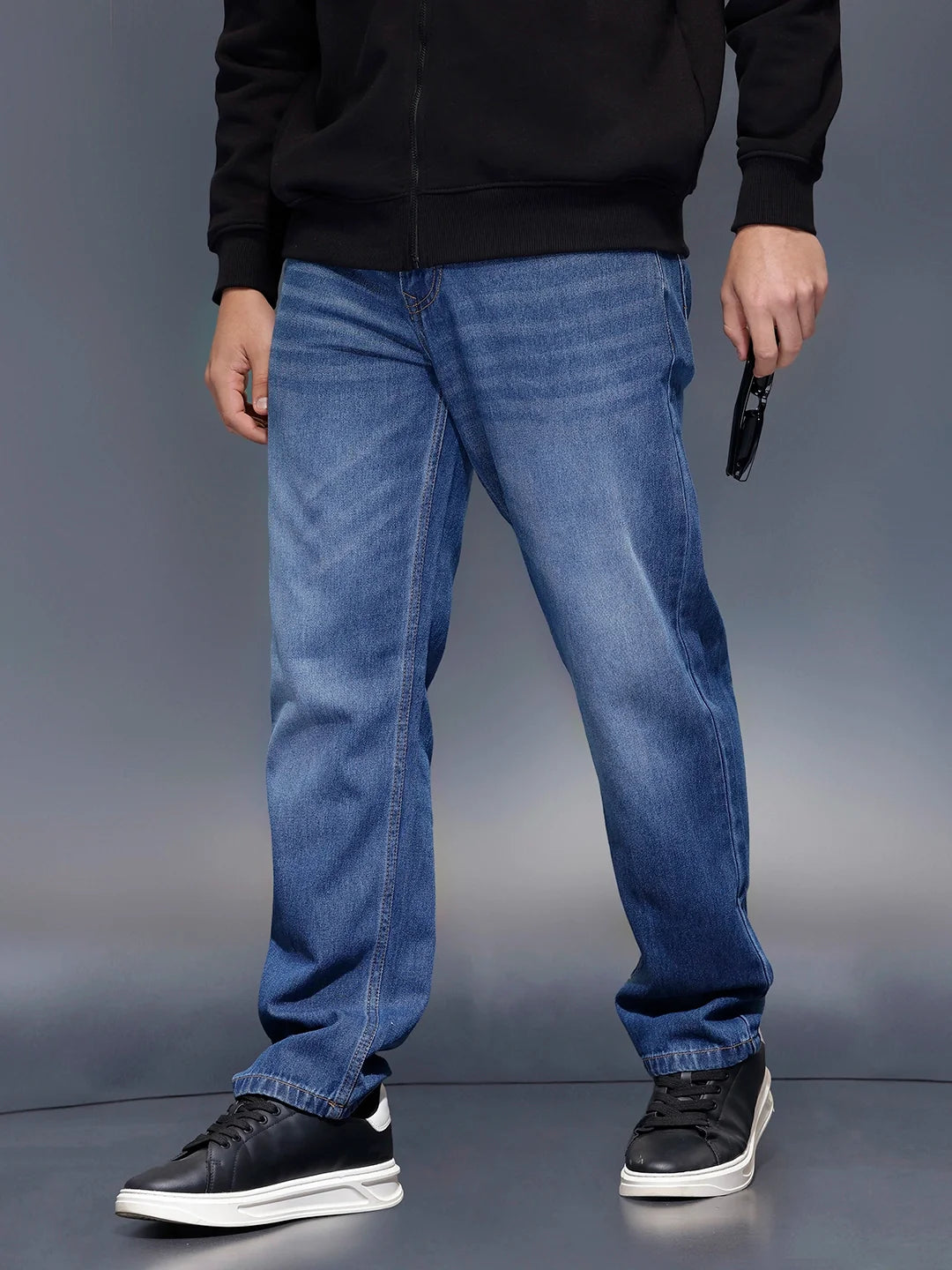 Classic Anti Fit Jeans | Blue