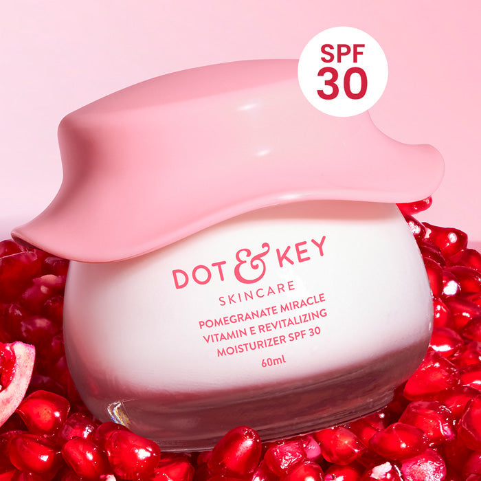 Pomegranate + Multi-Peptide Anti Ageing Moisturizer SPF 30