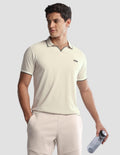 Solid Regular Fit Active Polo Shirt USP0