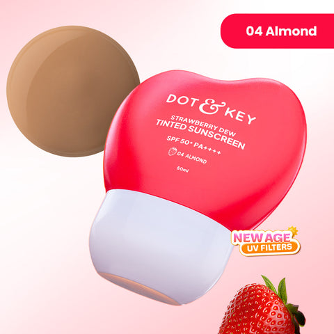 Almond - 04 Medium with Cool Undertone