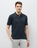 Solid Slim Fit Polo Shirt USP0