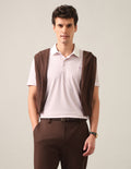 Solid Slim Fit Polo Shirt USP0