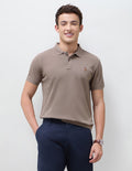 Solid Slim Fit Polo Shirt USP0