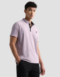 Solid Slim Fit Active Polo Shirt USP0