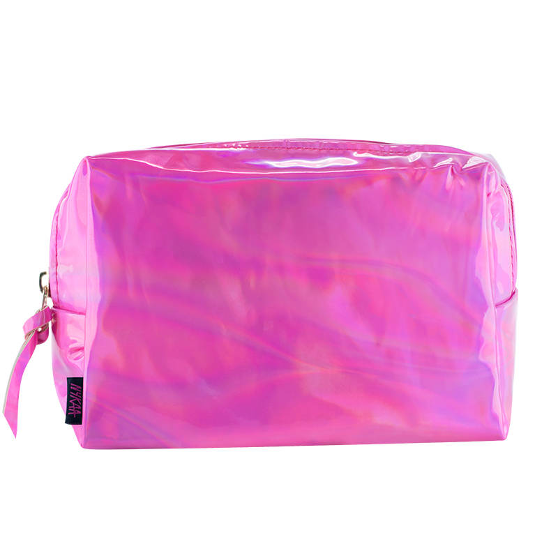 Nykaa Holographic Pink Pouch | C83 - view 3