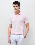 Solid Slim Fit Polo Shirt USP0