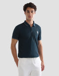 Solid Slim Fit Active Polo Shirt USP0