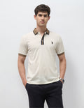 Solid Slim Fit Polo Shirt USP0