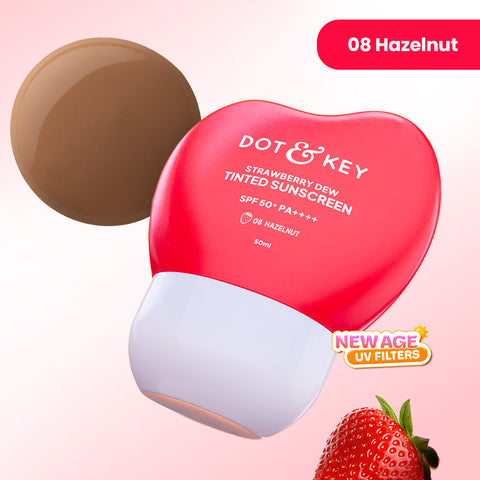 Hazelnut - 08 Rich with Neutral Undertone