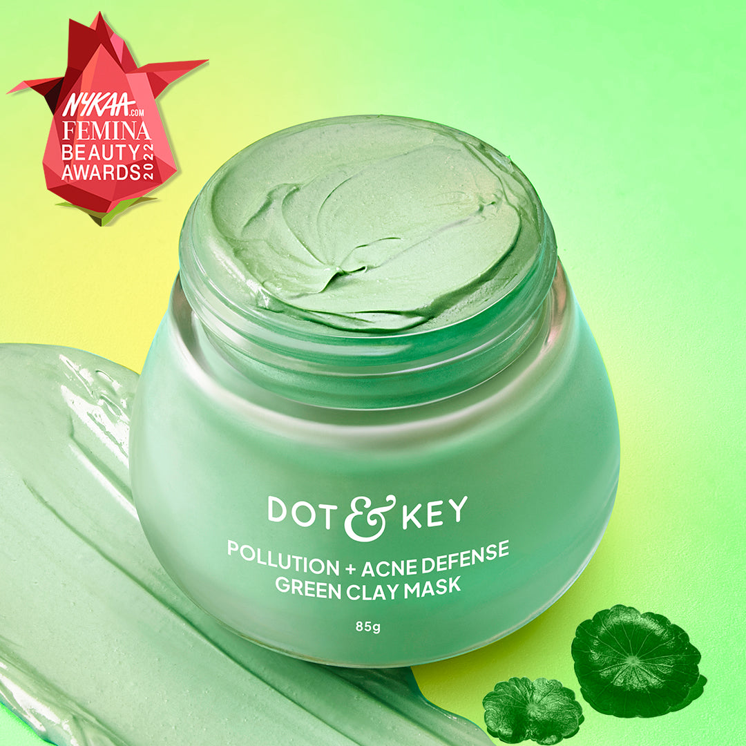 Cica & Salicylic French Green Clay Face Mask