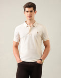 Solid Slim Fit Polo Shirt USP0