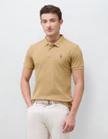 Solid Slim Fit Polo Shirt USP0