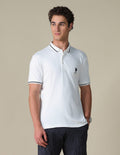 Regular Fit Solid Polo Shirt USP0