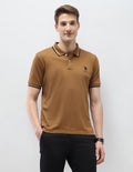 Solid Slim Fit Polo Shirt USP0