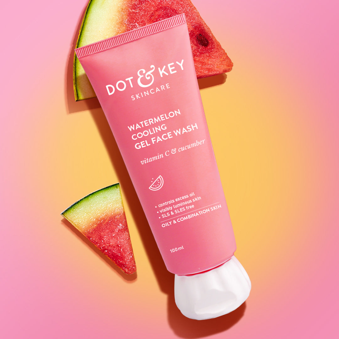 Watermelon Gel Face Wash
