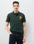 Solid Slim Fit Polo Shirt USP0