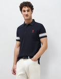 Solid Slim Fit Polo Shirt USP0
