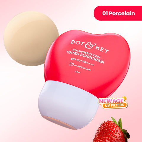 Porcelain - 01 Very Light with Warm Undertone