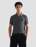 Solid Slim Fit Active Polo Shirt USP0