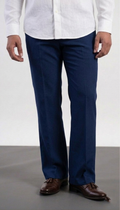 Navy Blue Bootcut Pant