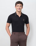 Solid Slim Fit Polo Shirt USP0
