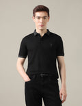 Solid Slim Fit Polo Shirt USP0
