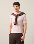 Solid Slim Fit Polo Shirt USP0