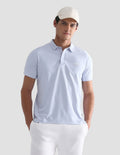 Solid Slim Fit Active Polo Shirt USP0