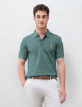 Solid Slim Fit Polo Shirt USP0